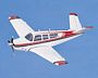 V-Tailed Beech 36 Bonanza Scale Model Aircraft