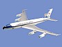 Boeing 707-120 Air Force One Scale Model Aircraft