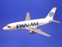Boeing 737-300 Pan American Airlines Scale Model Aircraft