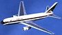 Delta Airlines 767-200 Scale Model Aircraft