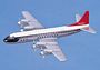 Northwest Airlines L-188 Scale Model Aircraft