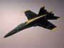 F/A-18 Hornet Blue Angels Small Scale Model Aircraft