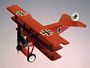 Fokker Dr.1. Red Baron Small Scale Model Aircraft