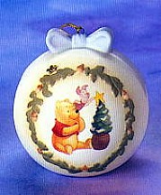One Little Star Makes A Difference - Winnie The Pooh And Friends Ornament
