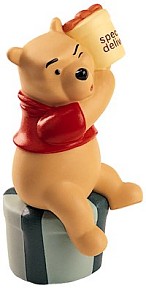 Newborn Is For A Happy Start. - Winnie The Pooh And Friends Figurine