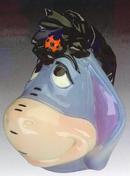 EEYORE HEAD LARGE TEAPOT BY CARDEW