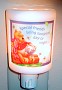 Winnie The Pooh And Piglet Ceramic Night Light