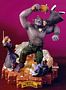 Harry Potter The Troll Battle Figurine