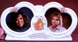 Precious Moments Pretty Girl Photo Frame