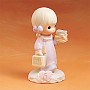 Precious Moments Age 5 Blonde Girl Figurine