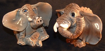 SOPHIE THE ELEPHANT SALT AND PEPPER SHAKERS