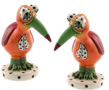 RORY SALT AND PEPPER SHAKERS