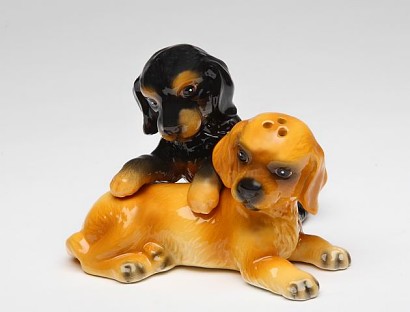 Cocker Spaniel Salt And Pepper Shakers