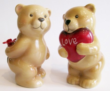 Lover Bear Salt And Pepper