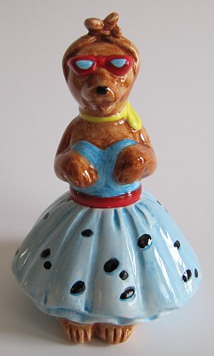 BITCH'N BABE SALT AND PEPPER SHAKERS