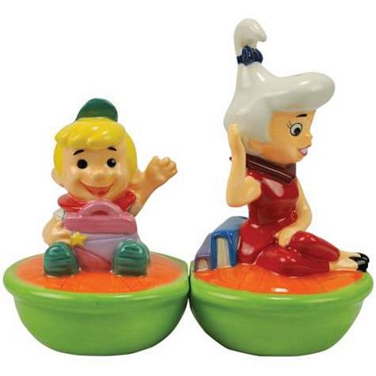Jetsons Elroy And Judy Salt And Pepper Shakers