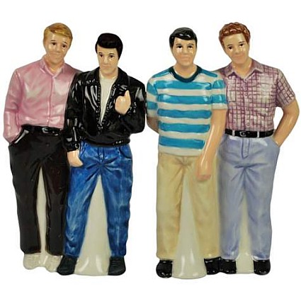 Happy Days Gang Salt And Pepper Shakers