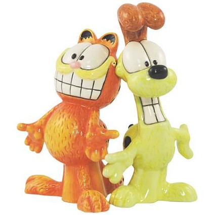 Garfield And Odie Salt And Pepper Shakers
