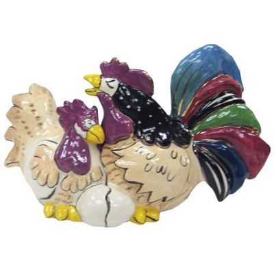 Which Came First Chickens Studio H Salt And Pepper Shakers