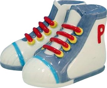 Sneaker Salt And Pepper Shakers