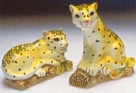 Leopards Salt And Pepper Shakers