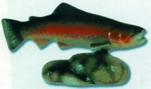 Rainbow Trout Salt And Pepper Shakers