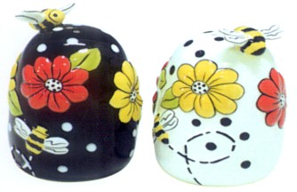 Bee Salt And Pepper Shakers