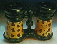 Leopard Binoculars Salt And Pepper Shakers