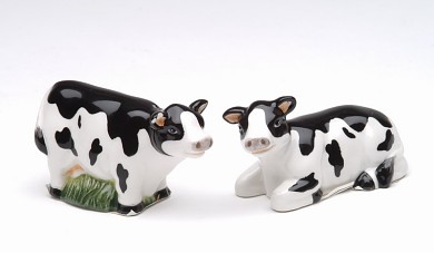 Cows Salt And Pepper Shakers