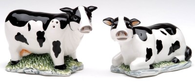 Cow Salt And Pepper Shakers