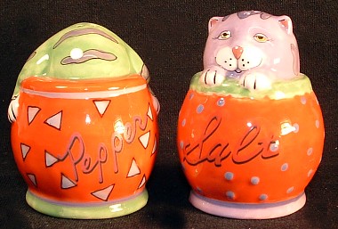 Cat Salt And Pepper Shakers