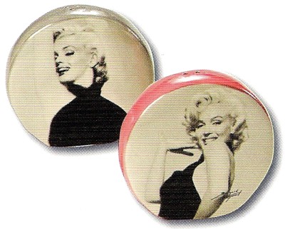 Marilyn Monroe Bernard Of Hollywood Salt And Pepper Shakers