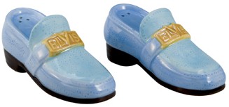 ELVIS PRESLEY BLUE SUEDE SHOES SALT AND PEPPER SHAKERS