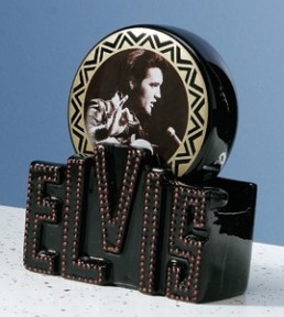 Elvis Presley 1968 Comeback Special Salt And Pepper Shakers