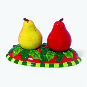 Pears Salt And Pepper Shakers