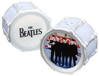 Beatles Drum Salt And Pepper Shakers