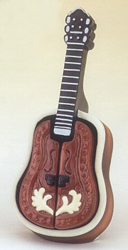 GUITAR SALT AND PEPPER SHAKERS