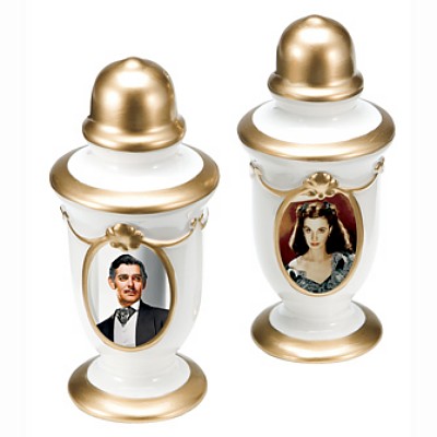 GONE WITH THE WIND SALT AND PEPPER SHAKERS