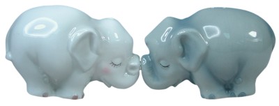 Elephants Kissing 