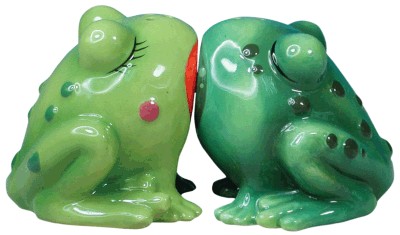 Frogs Kissing 