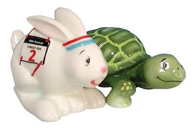 THE TORTOISE AND THE HARE 