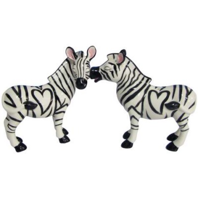 Zebras Kissing 