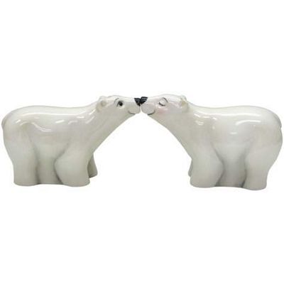 Polar Bears Kissing 