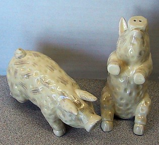 Pig Salt And Pepper Shakers