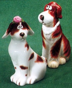 Dog Salt And Pepper Shakers