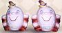 Humpty Dumpty With Cowboy Hat Salt And Pepper Shakers