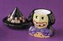 Welcome To Frightville Mary Engelbreit Witch Salt And Pepper Shakers