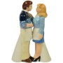 Cheers Sam And Diane Salt And Pepper Shakers