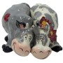 Ride Em Catboy Studio H Cat And Horse Salt And Pepper Shakers