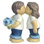 Forever In Blue Jeans Kissing Kids Magnetic Salt And Pepper Shakers